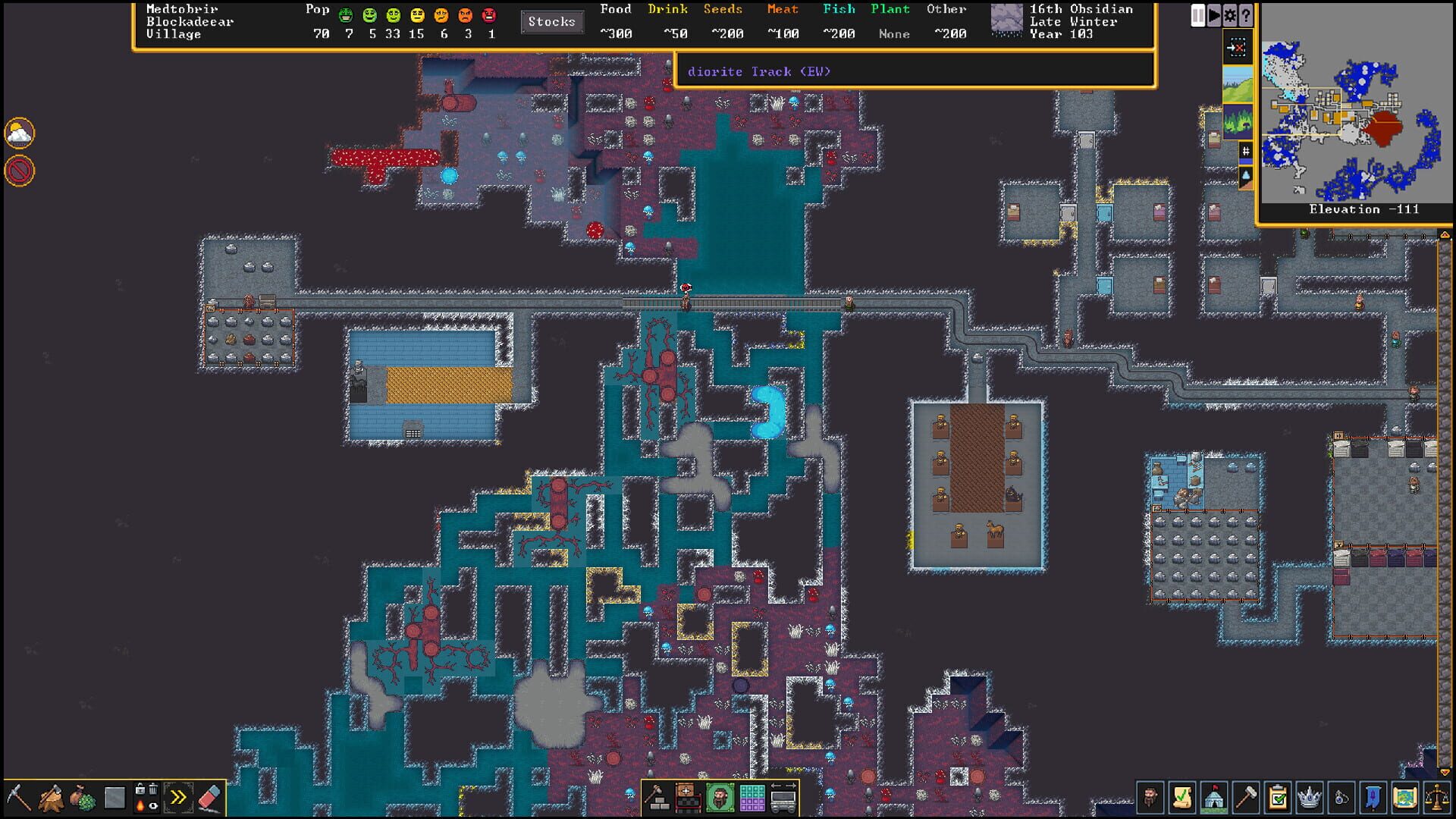 Dwarf Fortress screenshot 10