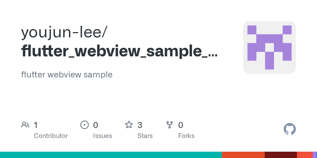 GitHub - youjun-lee/flutter_webview_sample_app: flutter webview sample
