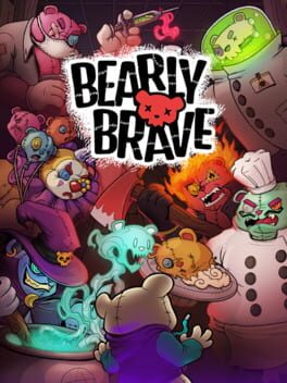 Bearly Brave cover art
