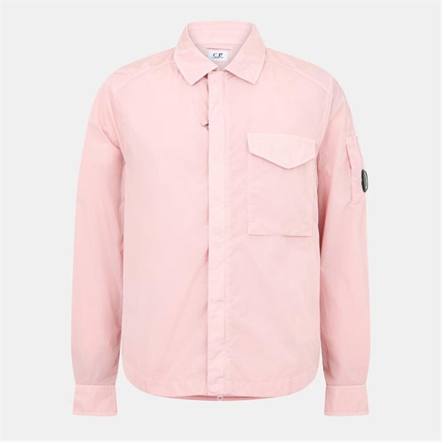 CP COMPANY: CP COMPANY Men's Chrome-R Long Sleeve Overshirt