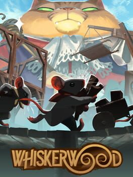 Whiskerwood cover art