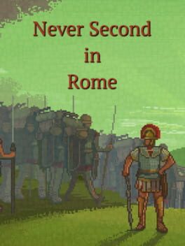 Never Second in Rome cover art