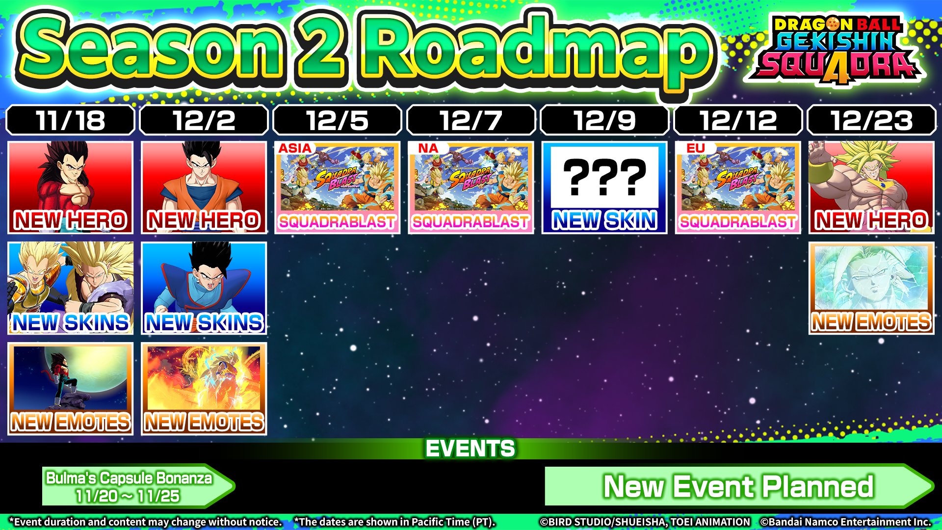 From DRAGON BALL GEKISHIN SQUADRA (@DB_Squadra)