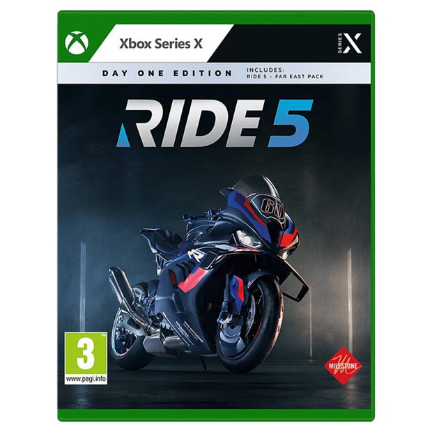 Milestone: Milestone RIDE 5 Day One Edition