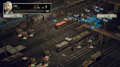 Front Mission 2: Remake screenshot 3