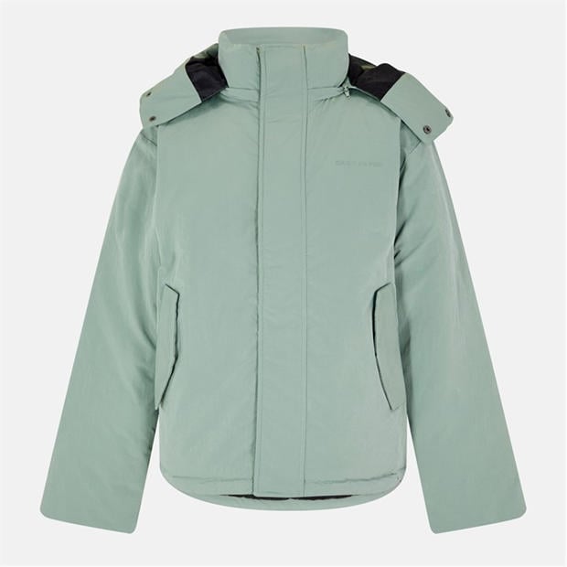 Daily Paper: Daily Paper Men's Joel Water Resistant Insulated Medium Puffer Jacket