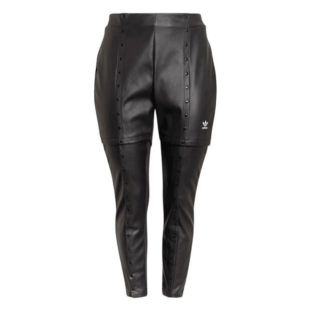 ADIDAS ORIGINALS: ADIDAS ORIGINALS Women's Leather Trousers