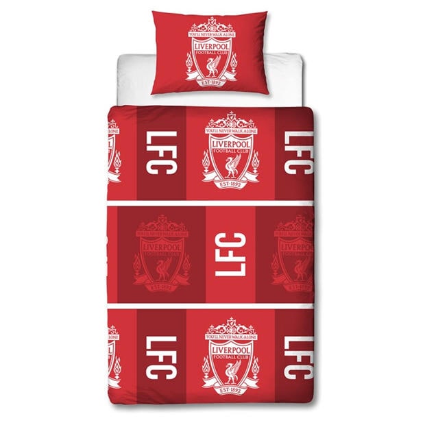 Liverpool FC: Liverpool FC Liverpool FC Crunch Single Duvet Cover