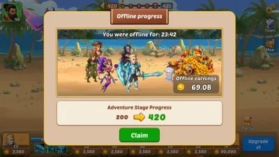 Firestone: Idle Clicker Online RPG screenshot 3