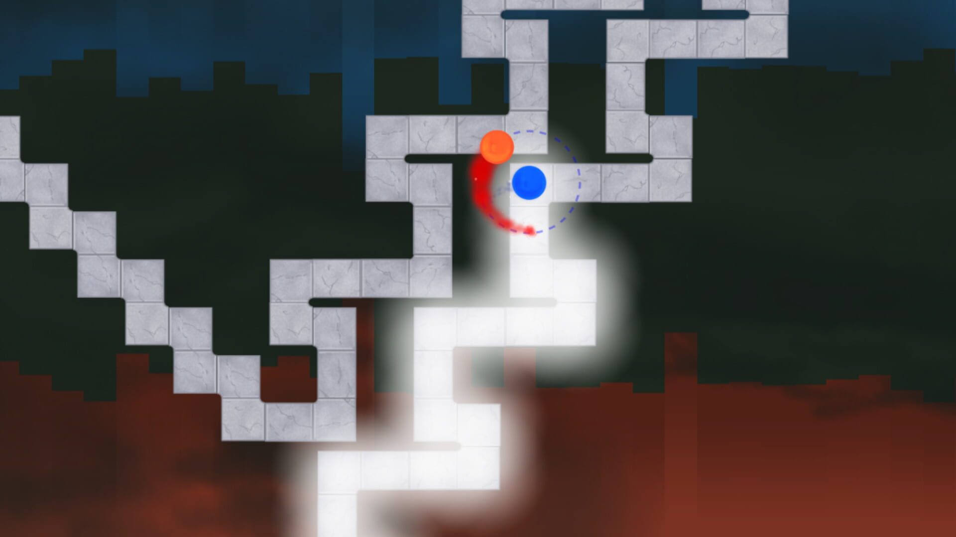 A Dance of Fire and Ice screenshot 5