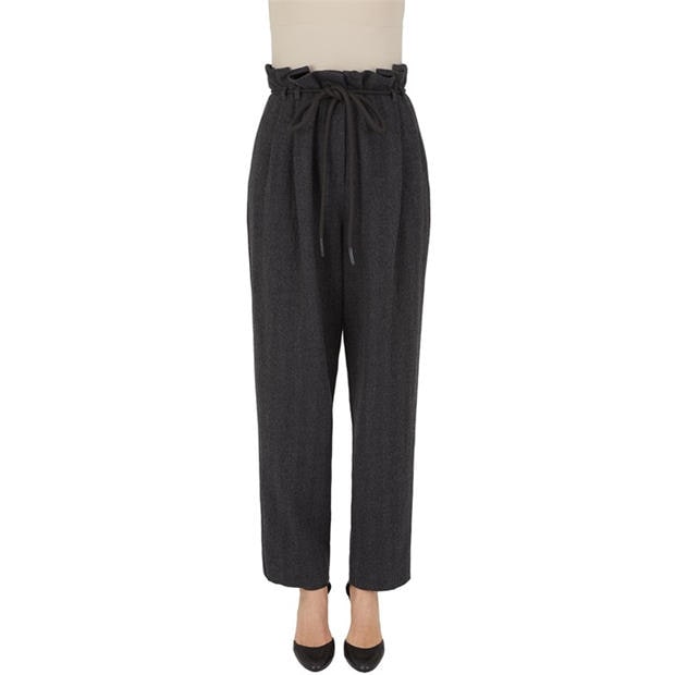 EMPORIO ARMANI: EMPORIO ARMANI High Rise Trousers