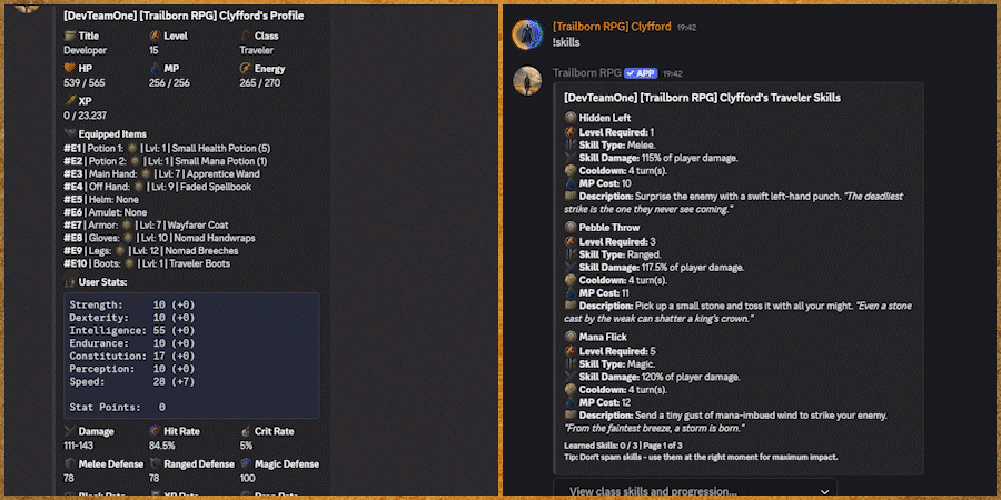 Trailborn RPG Six Paths One Legend GIF