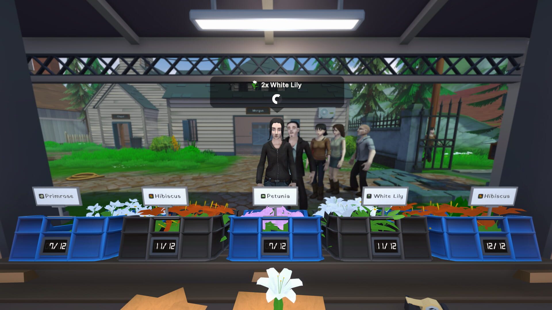 Zombie Graveyard Simulator screenshot 3