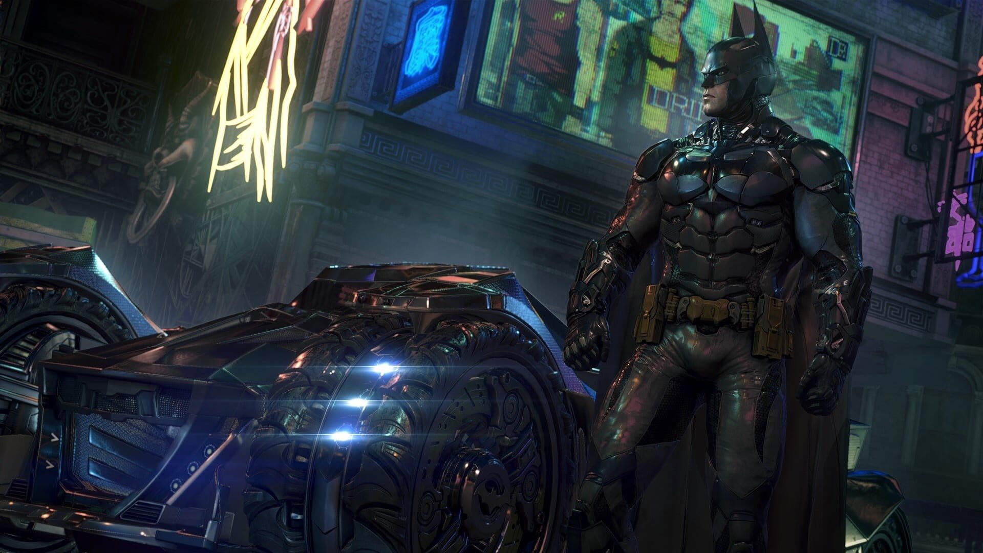 Batman: Arkham Knight screenshot 11