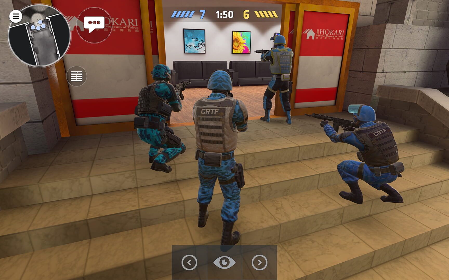 Critical Ops screenshot 1