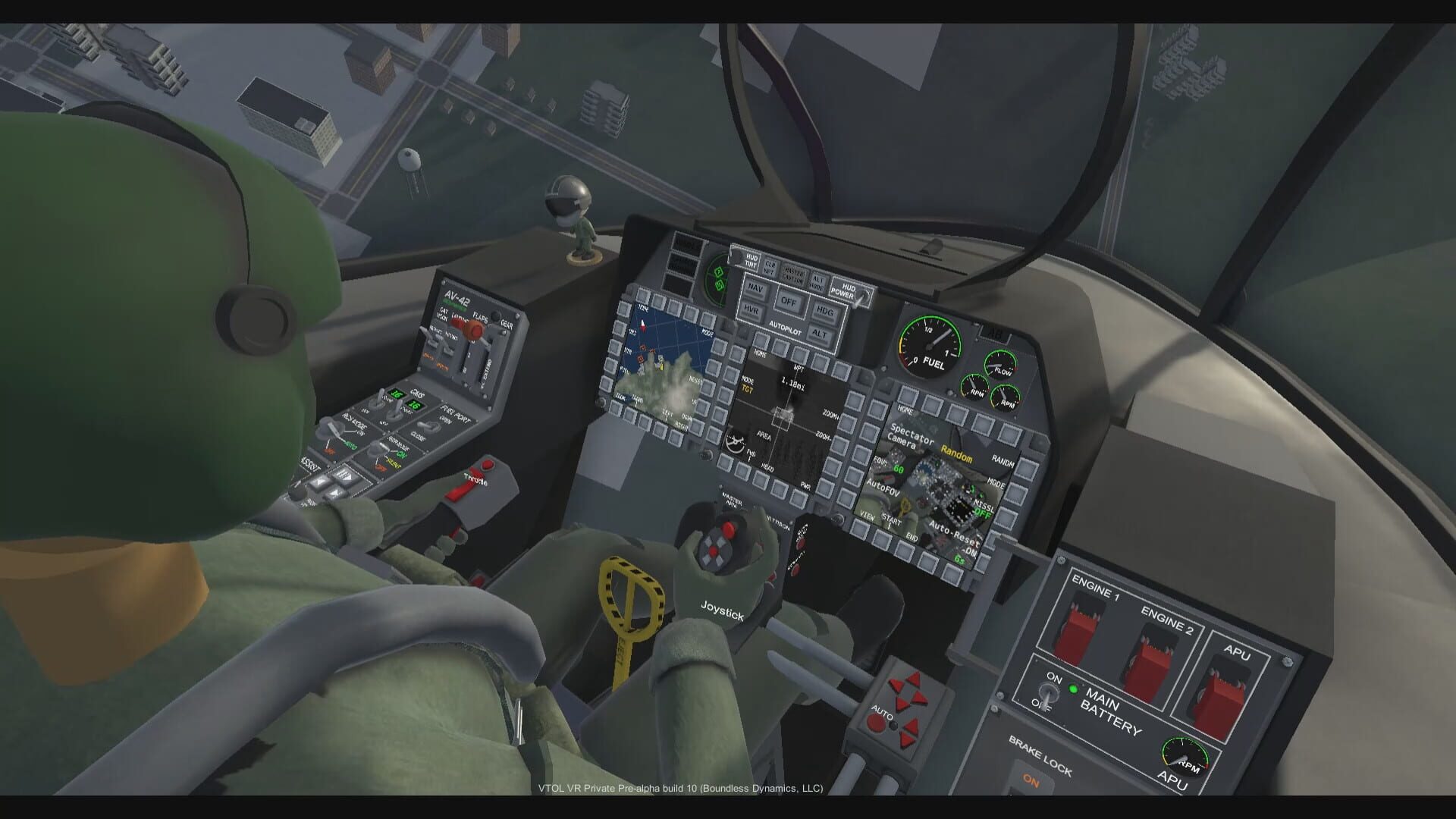 VTOL VR screenshot 2