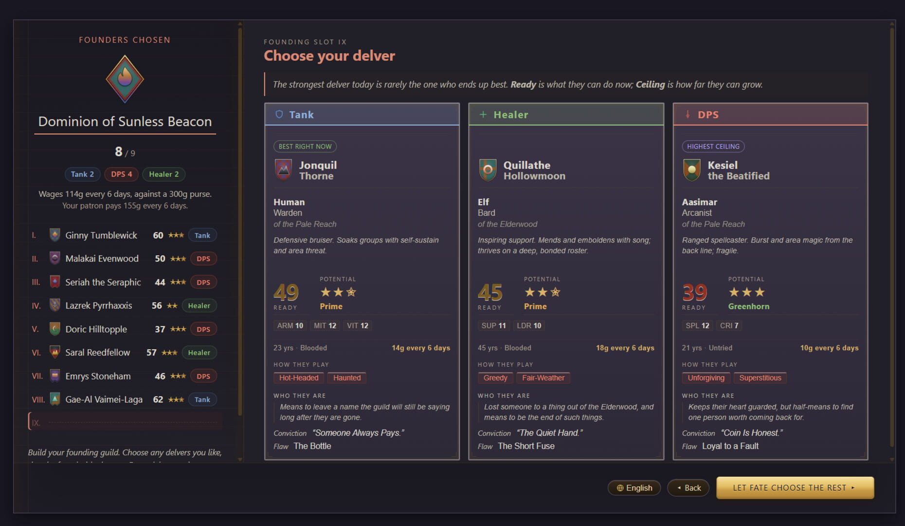 Dungeons & Dynasties screenshot 2