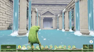 Frog Climb screenshot 3