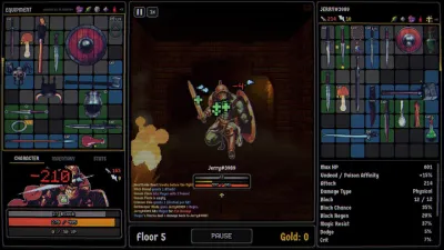 Dungeonbound screenshot 1