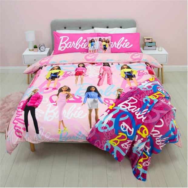 Barbie: Barbie Barbie Unboxed Double Duvet