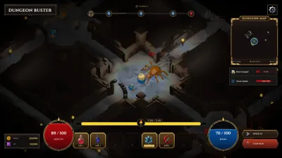 Dungeon Buster screenshot 5