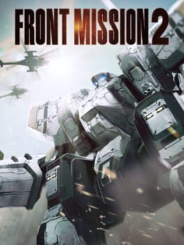 Front Mission 2: Remake cover art