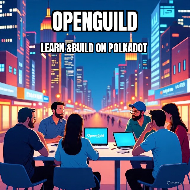 Build and Learn on Polkadot with OpenGuild