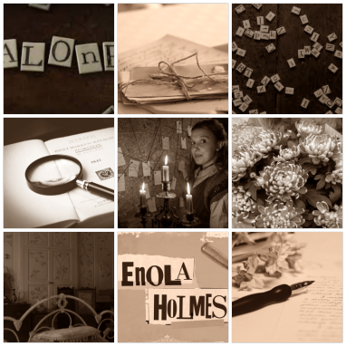 (F) EUDORIA HOLMES ★ Enola Holmes Meeu