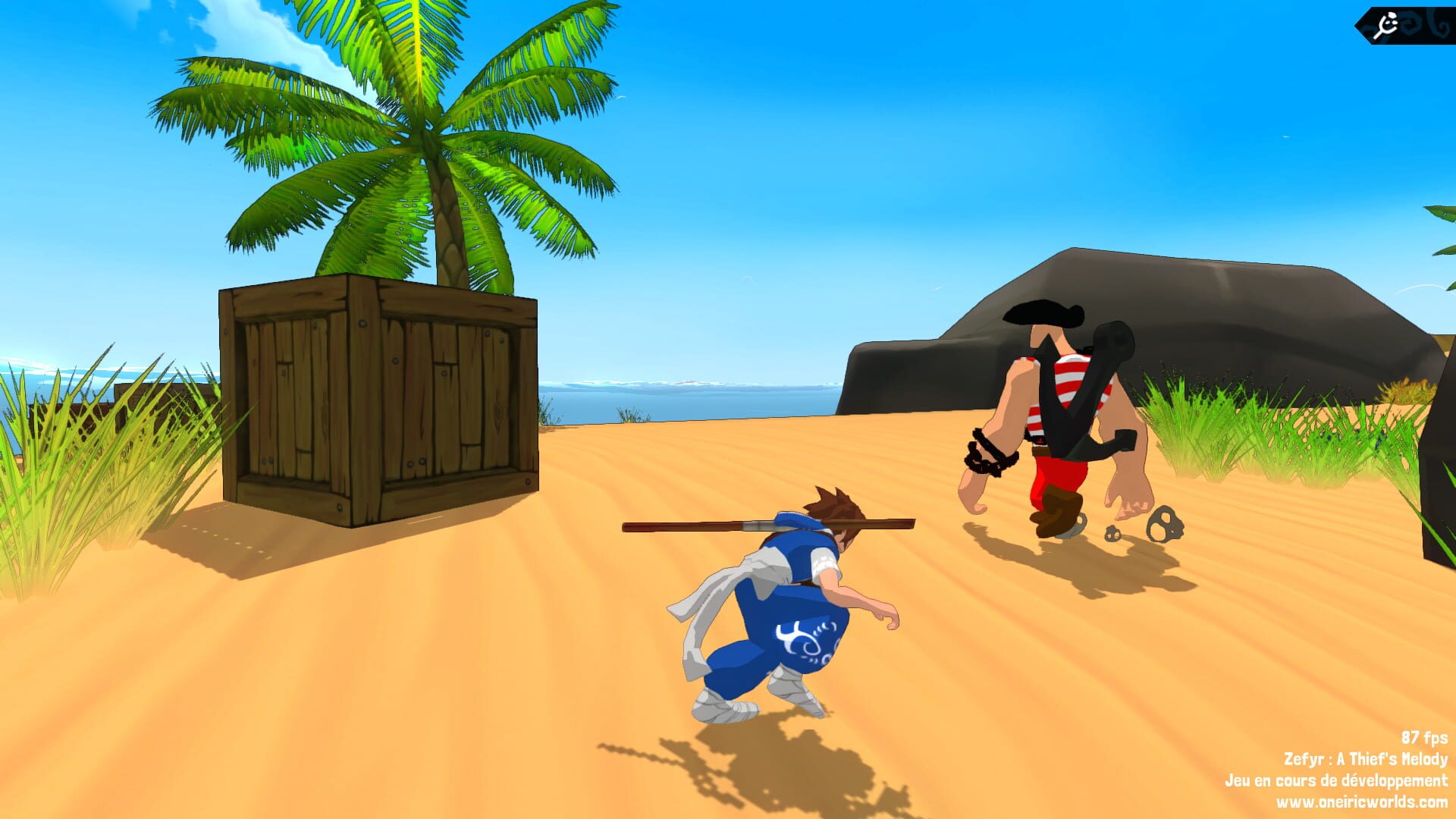 Zefyr: A Thief's Melody screenshot 2