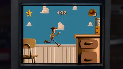 Toy Story: Retro Roundup! screenshot 1