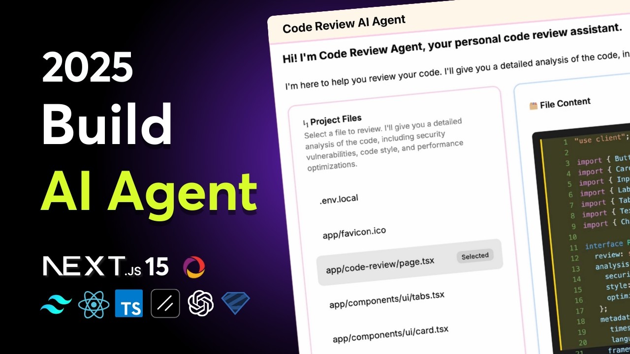 Build and Deploy an AI Agent with Next.js, Open AI, Convex, TypeScr...