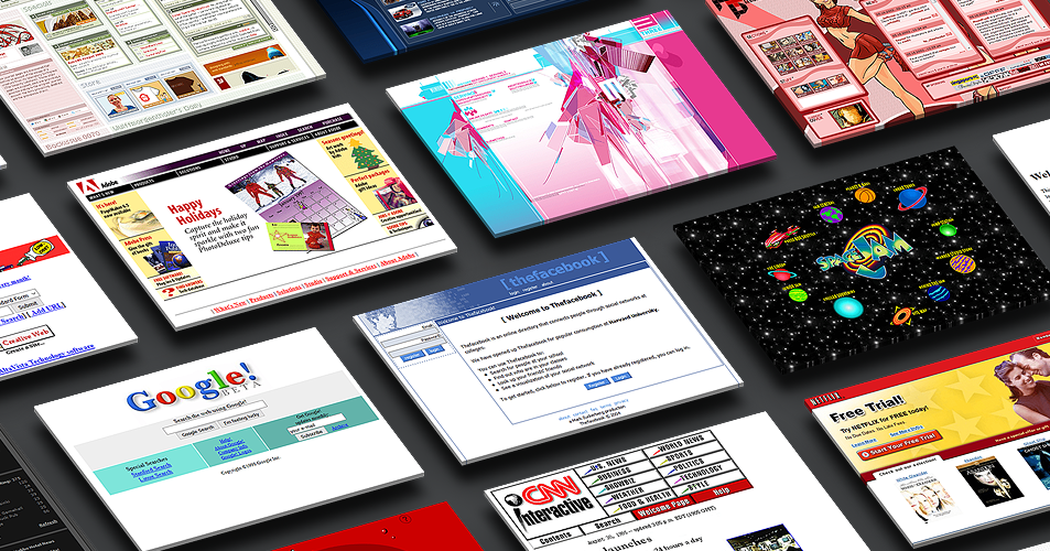 Web Design Museum - Discover old websites, apps and software