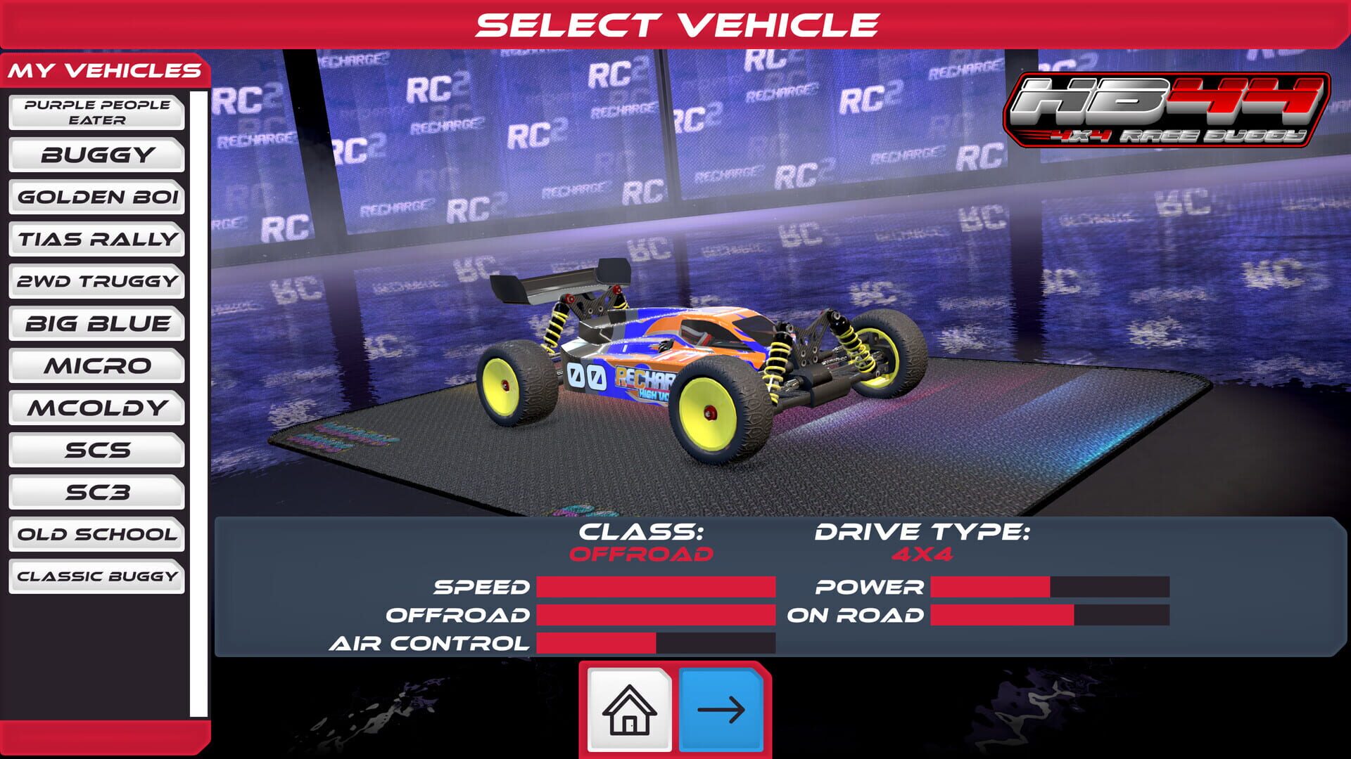 ReCharge RC: High Voltage screenshot 7