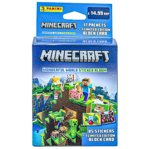 Minecraft: Minecraft Sticker Collection Multiset