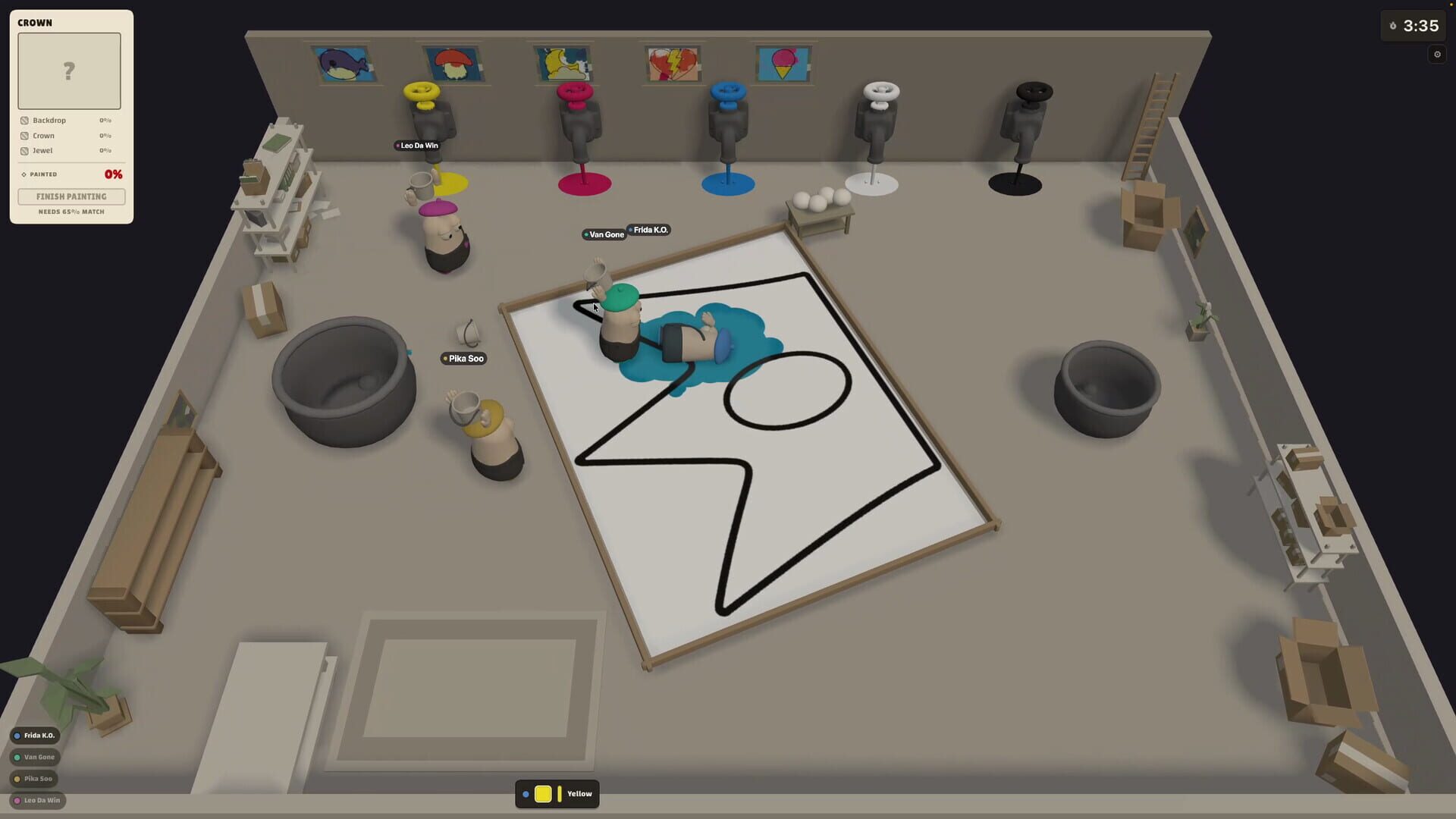 Paint Gang screenshot 3