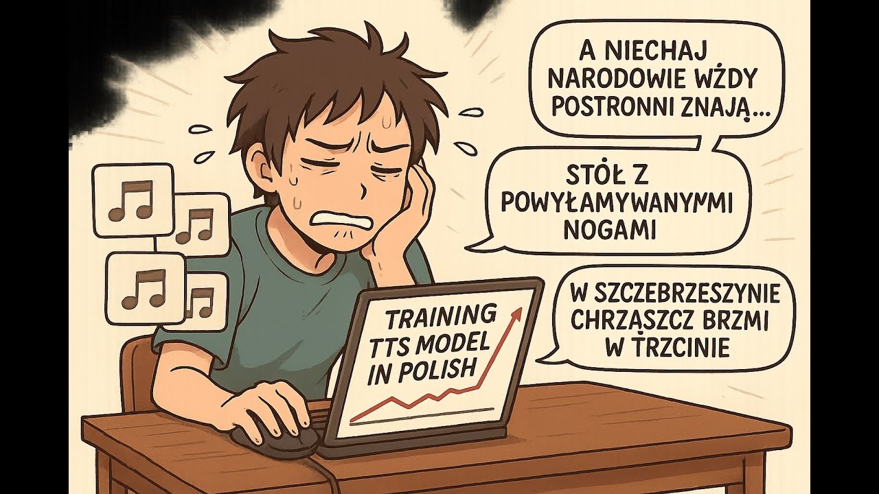 Gwent OS #07 (Training new TTS in Polish)