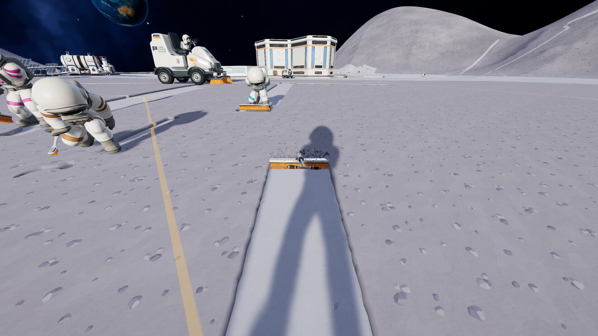 Moon Sweepers screenshot 3