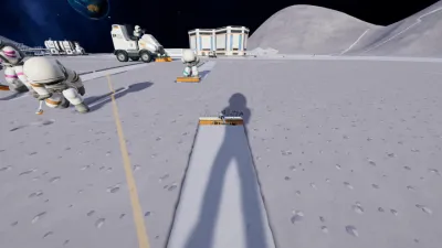 Moon Sweepers screenshot 3