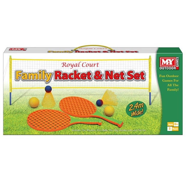 M.Y: M.Y Tennis Set Garden Games