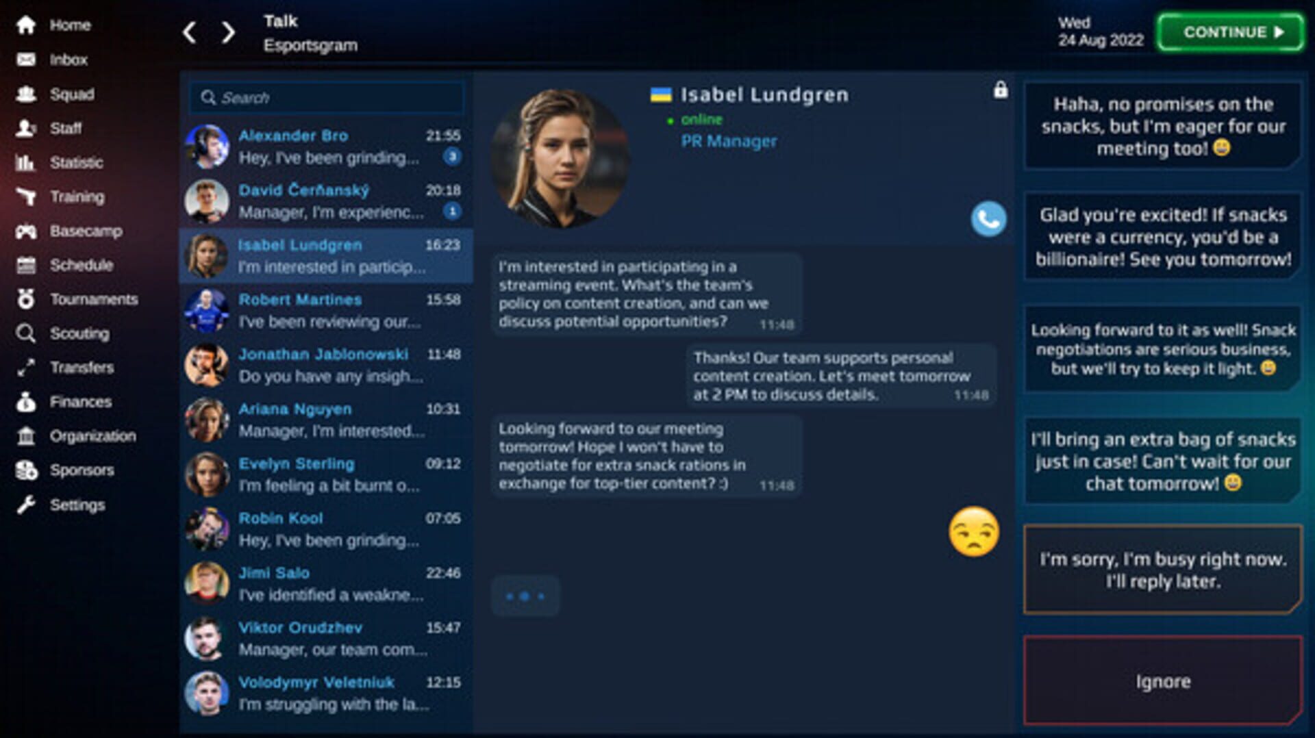 Esports Manager 2026 screenshot 2