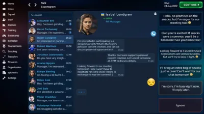 Esports Manager 2026 screenshot 2