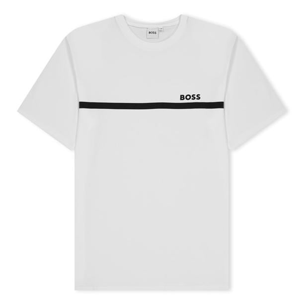 Boss: Boss Kids Small Logo T-Shirt