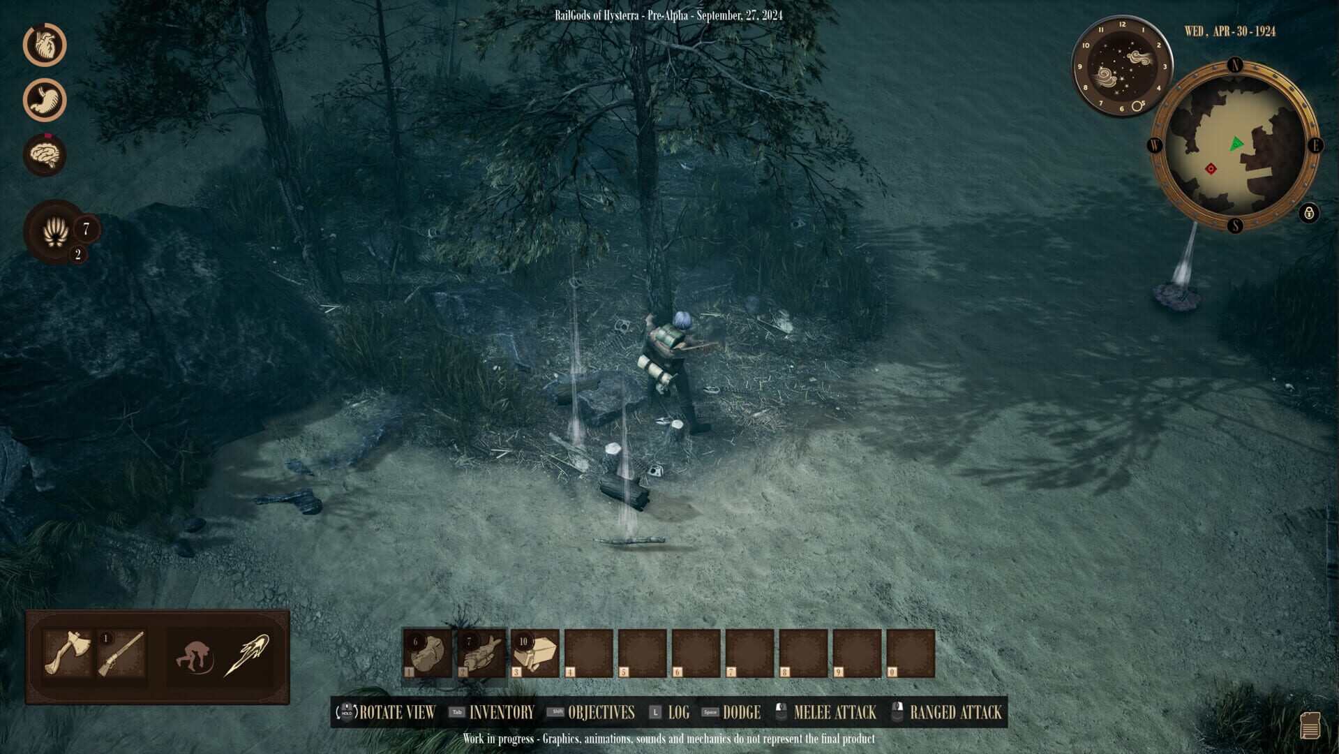 RailGods of Hysterra screenshot 6