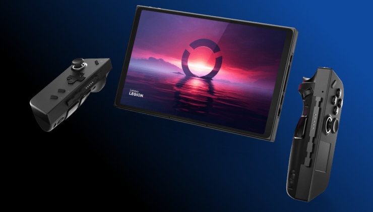 Bazzite Linux adds support for the Lenovo Legion Go handheld