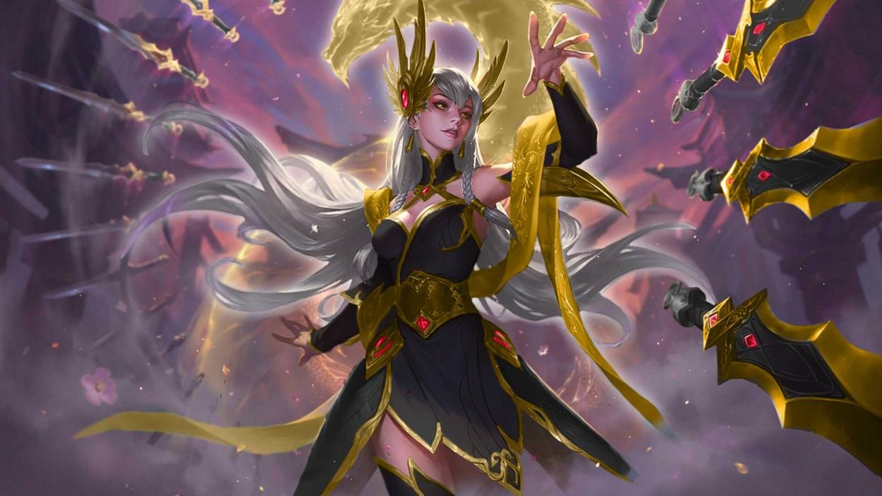 The Real Irelia Skin Ireliamains