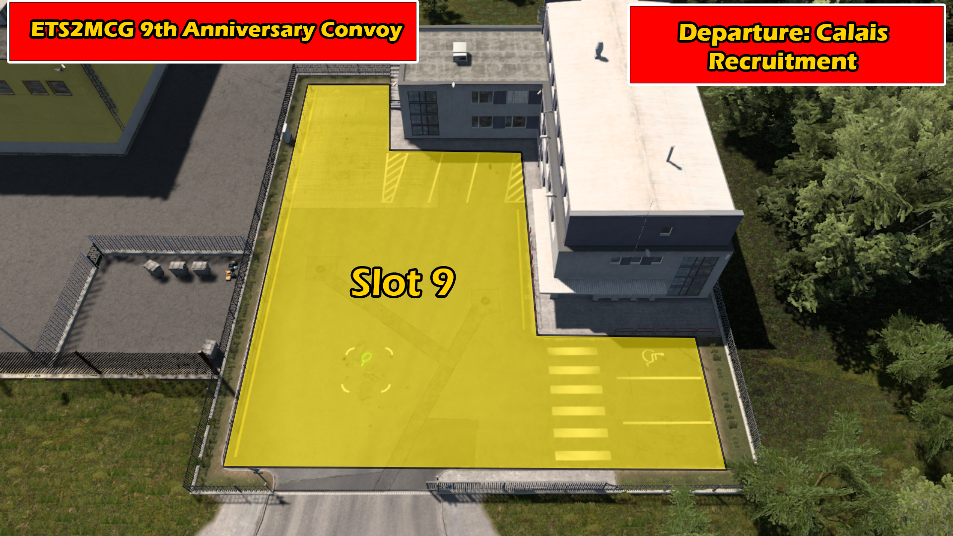 Calais - Recruitment