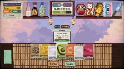Sushiamo screenshot 1
