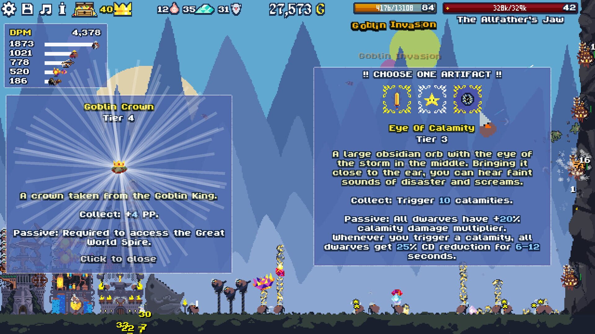 Dwarf Eats Mountain screenshot 8