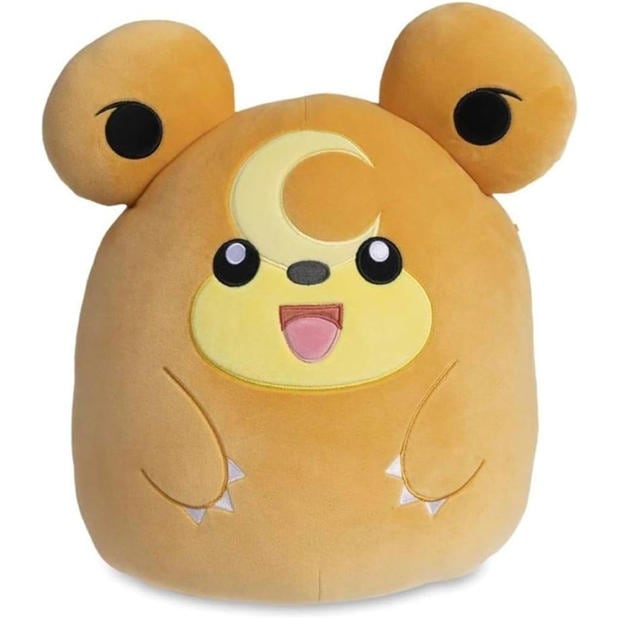 Squishmallows: Squishmallows Pokemon 10 Inch Plush - Teddiursa