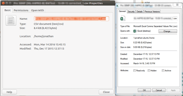 that's because Windows calculates the gigibyte (GiB) and then shows the ...